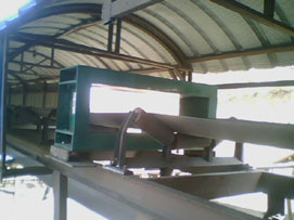 金屬探測儀使用現(xiàn)場